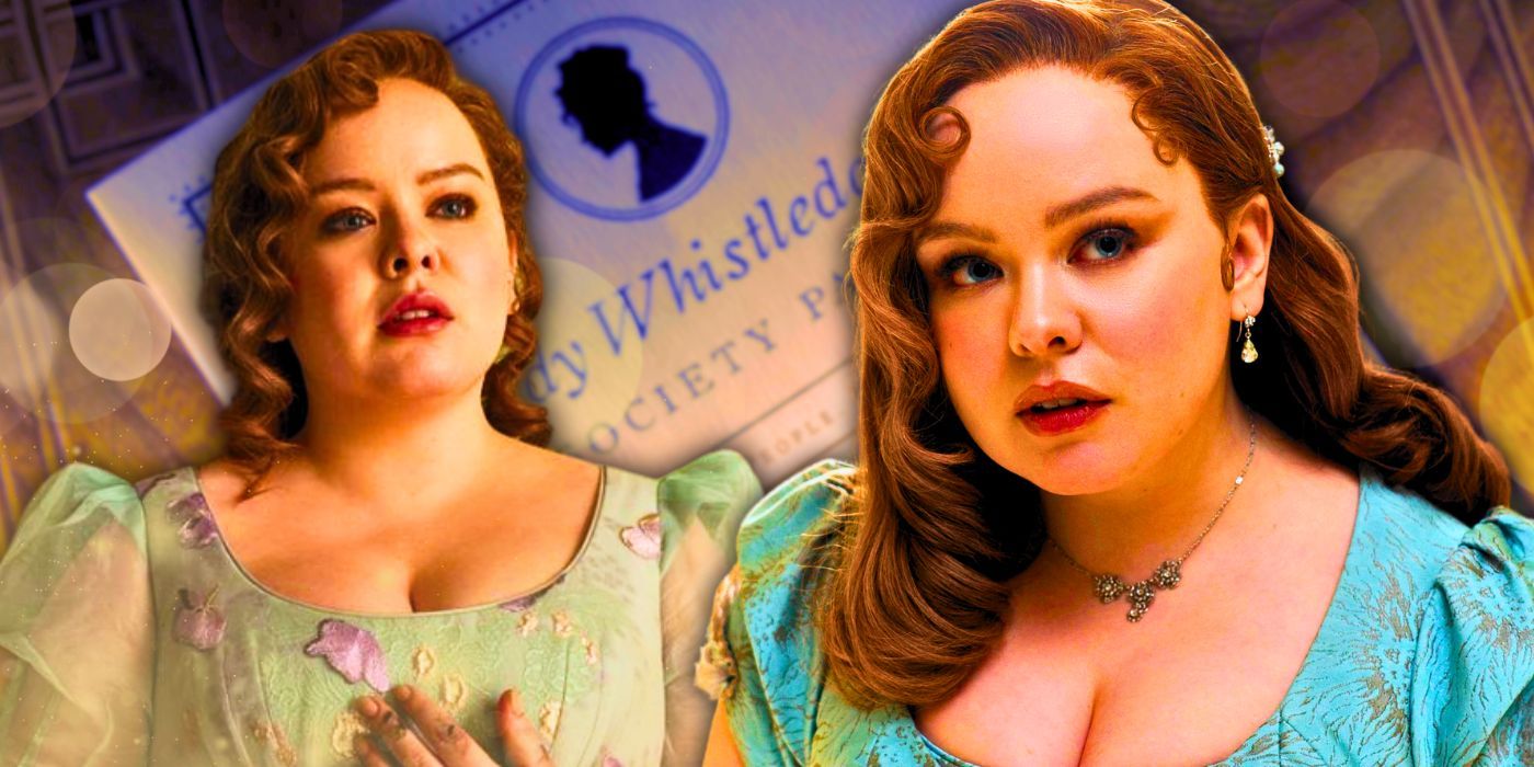 Realmente no entiendo el significado de Lady Whistledown en Bridgerton ahora