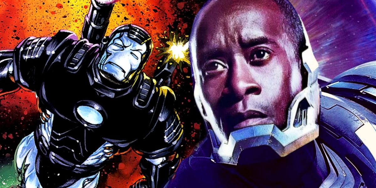 War Machine estrena un extraño protocolo de armadura que es la invención definitiva de Tony Stark