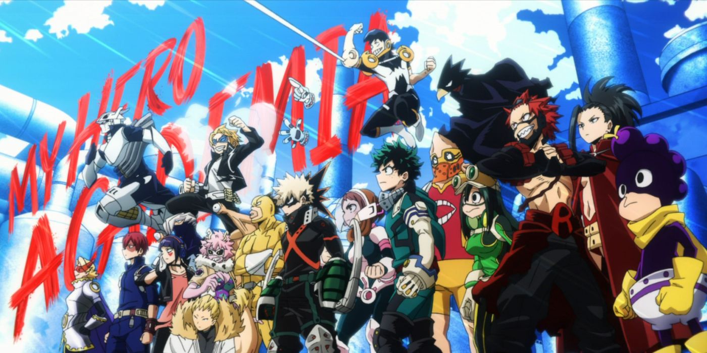 Las franquicias más grandes del anime ya demuestran cómo My Hero Academia puede continuar después de su final