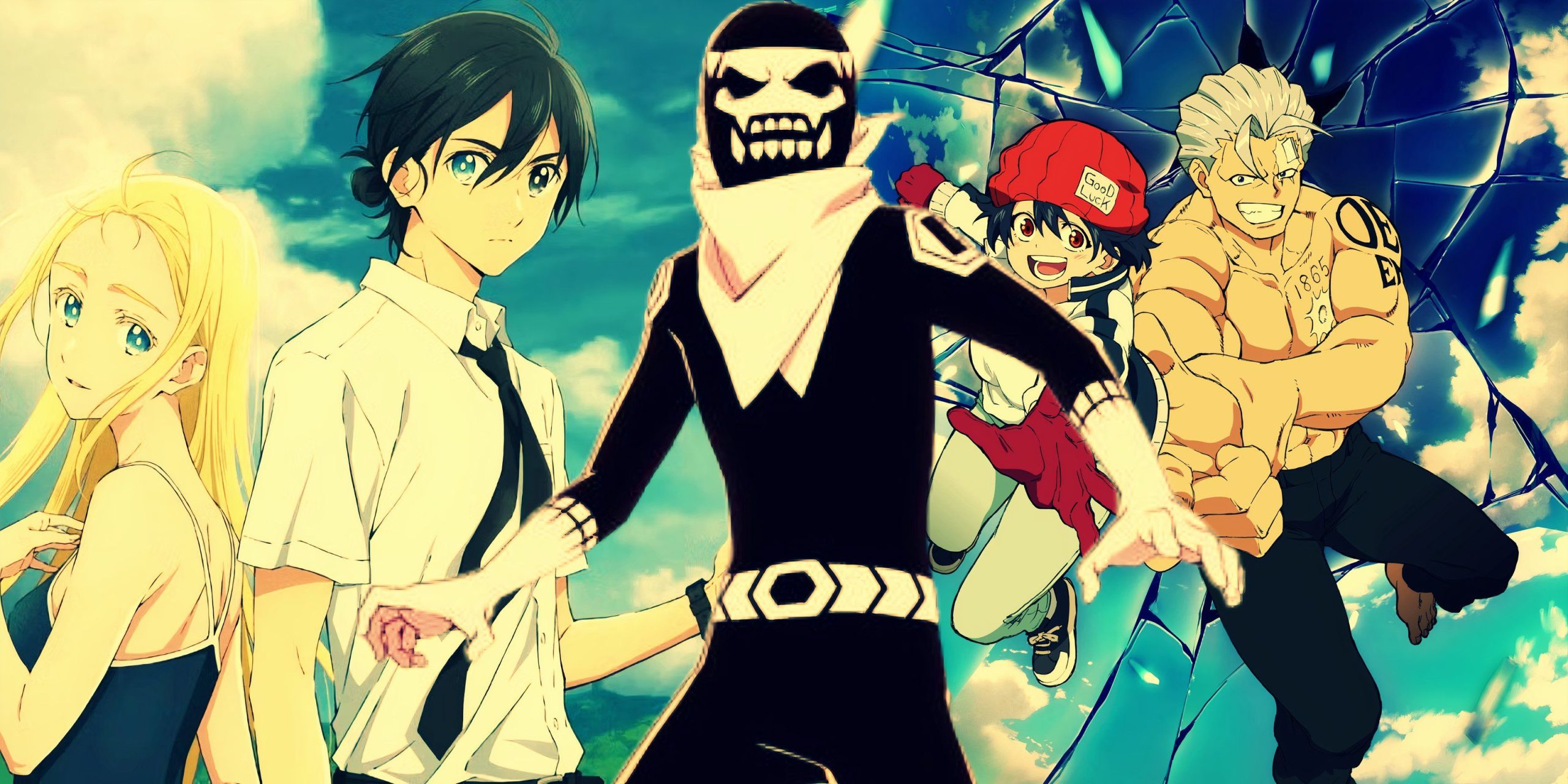 ¡Como ir! ¡Ir! ¡Ranger perdedor! Supera la "maldición" del anime de Hulu