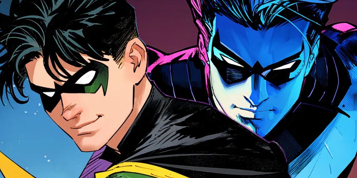 El hijo de Nightwing tenía quizás el disfraz de Robin más genial en la historia de DC