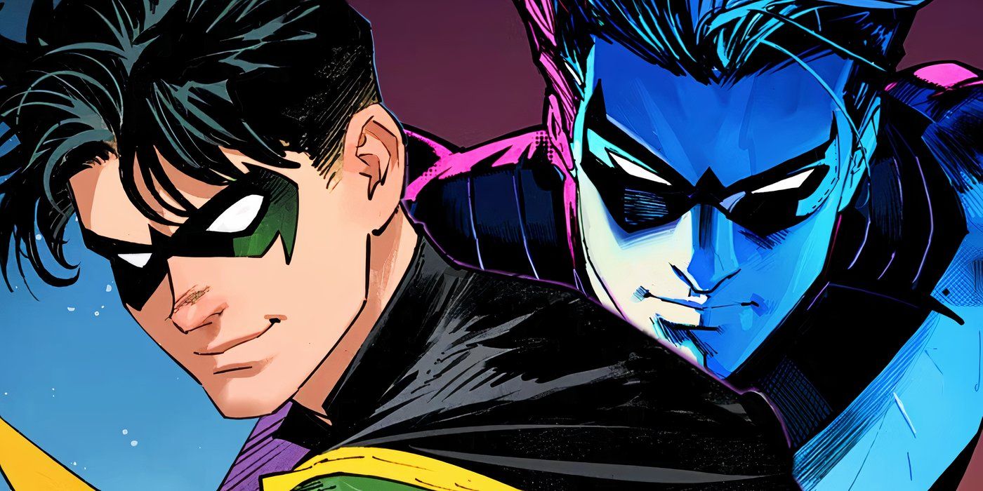 El hijo de Nightwing tenía quizás el disfraz de Robin más genial en la historia de DC