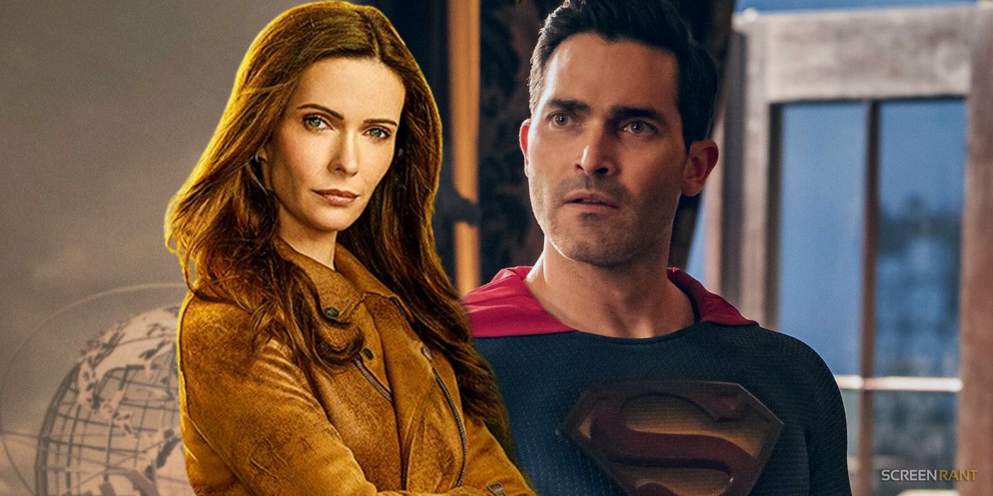 La actriz Lois Lane se burla de una "decisión audaz" para el estreno de la cuarta temporada de Superman & Lois