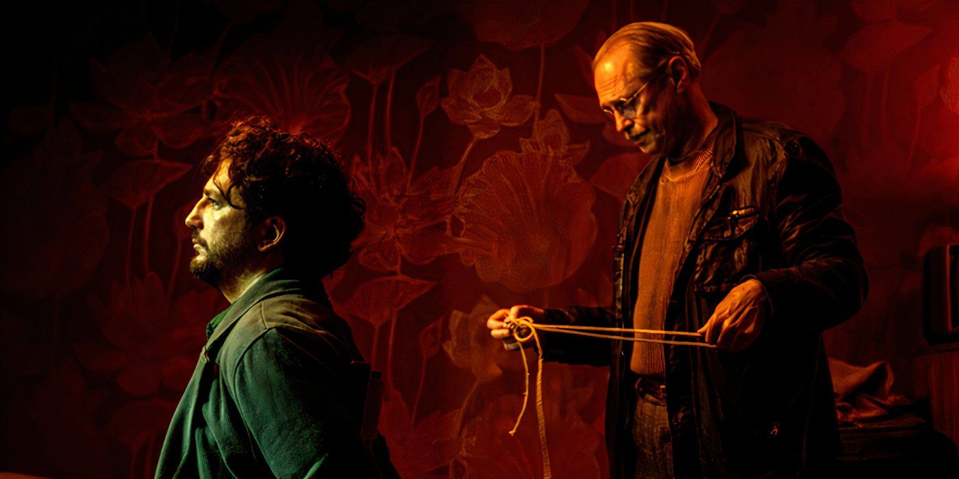 La historia superficial de un escritor que decidió escribir sobre una reseña de un asesino en serie: la comedia negra da en el blanco equivocado