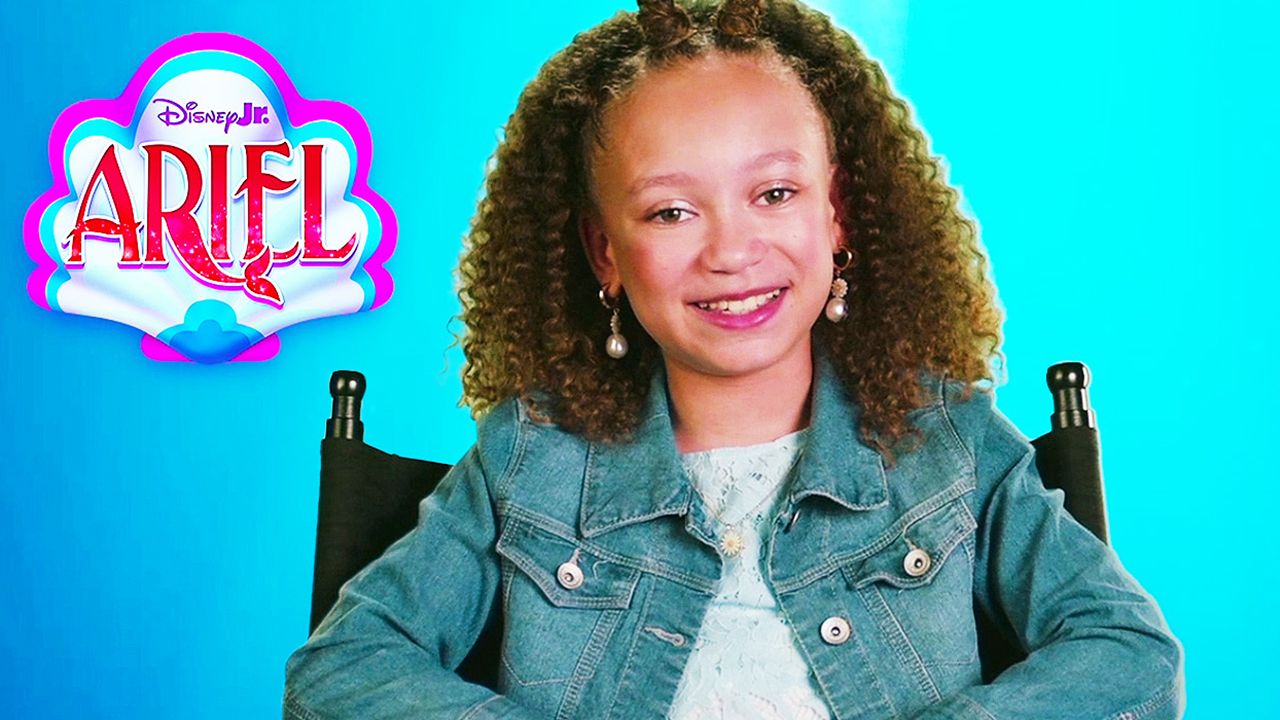 Mykal-Michelle Harris, estrella de Ariel de Disney Junior, analiza el gran cambio de Úrsula