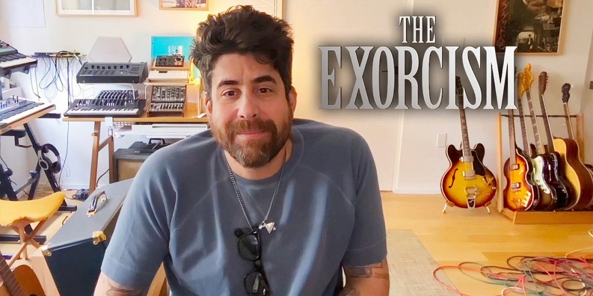 Adam Goldberg de The Exorcism habla sobre interpretar a un falso director "imbécil" y Russell Crowe lo eligió para una película de terror