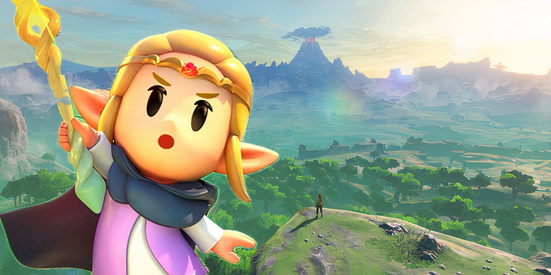 Zelda: Echoes Of Wisdom demuestra que BOTW y TOTK son el futuro de la serie