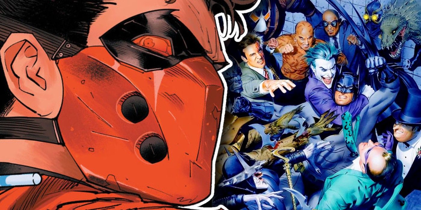 Red Hood admite al villano de Gotham de primera categoría que realmente respeta (y que no mataría)