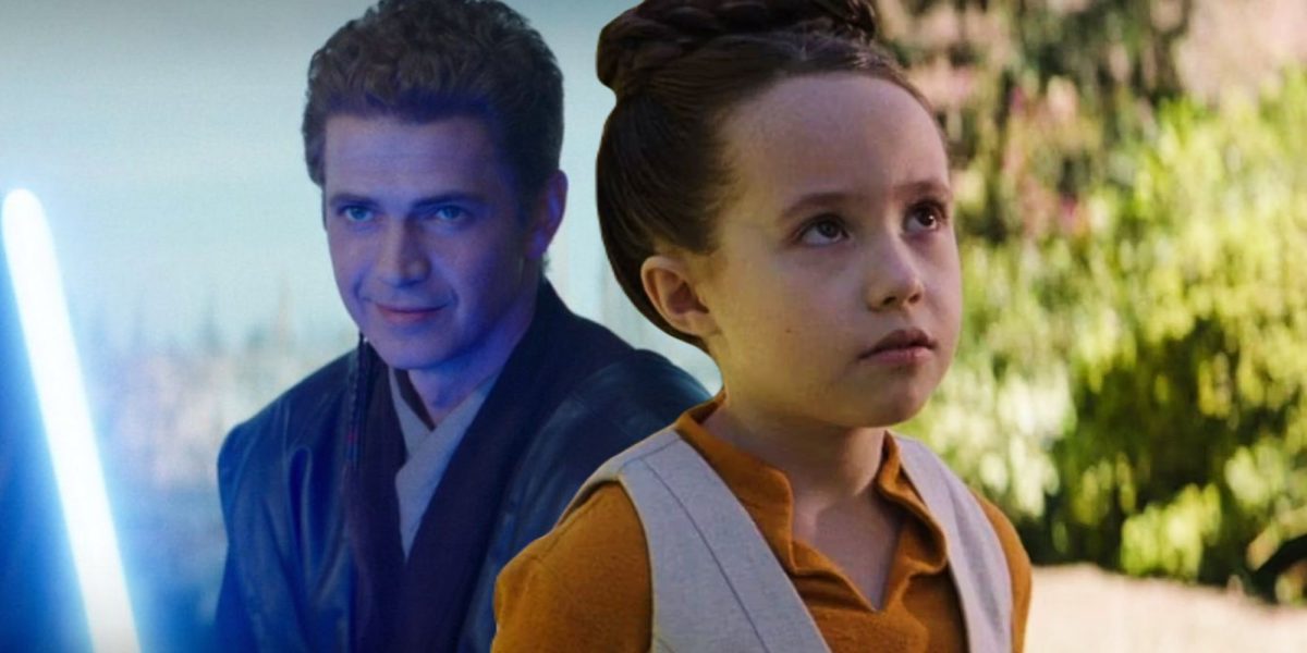 El adorable arte de Star Wars muestra cómo sería realmente Anakin Skywalker como padre