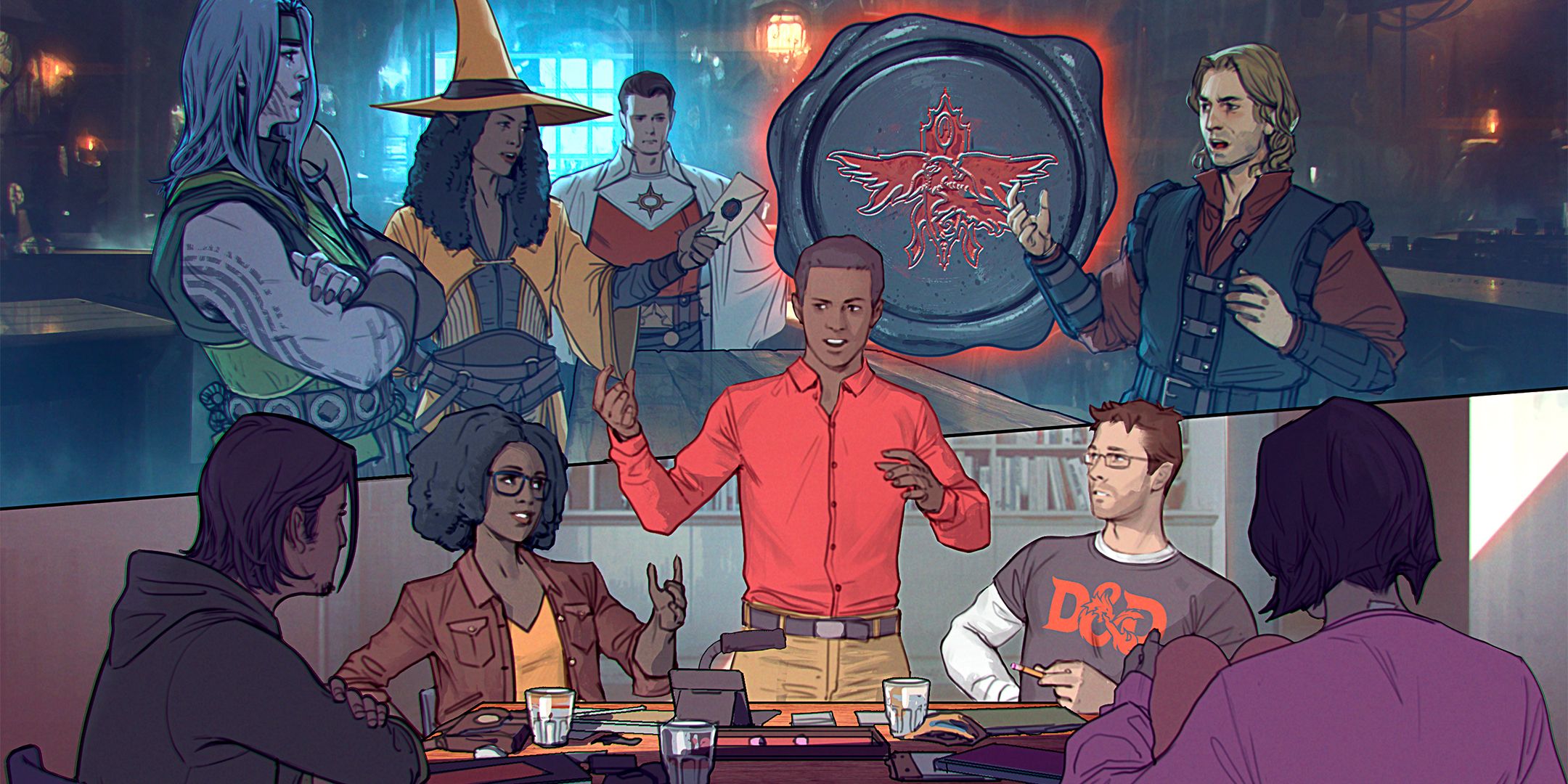 Los nuevos cambios en el libro de reglas de D&D hacen que jugar a Dungeons & Dragons sea más fácil que nunca