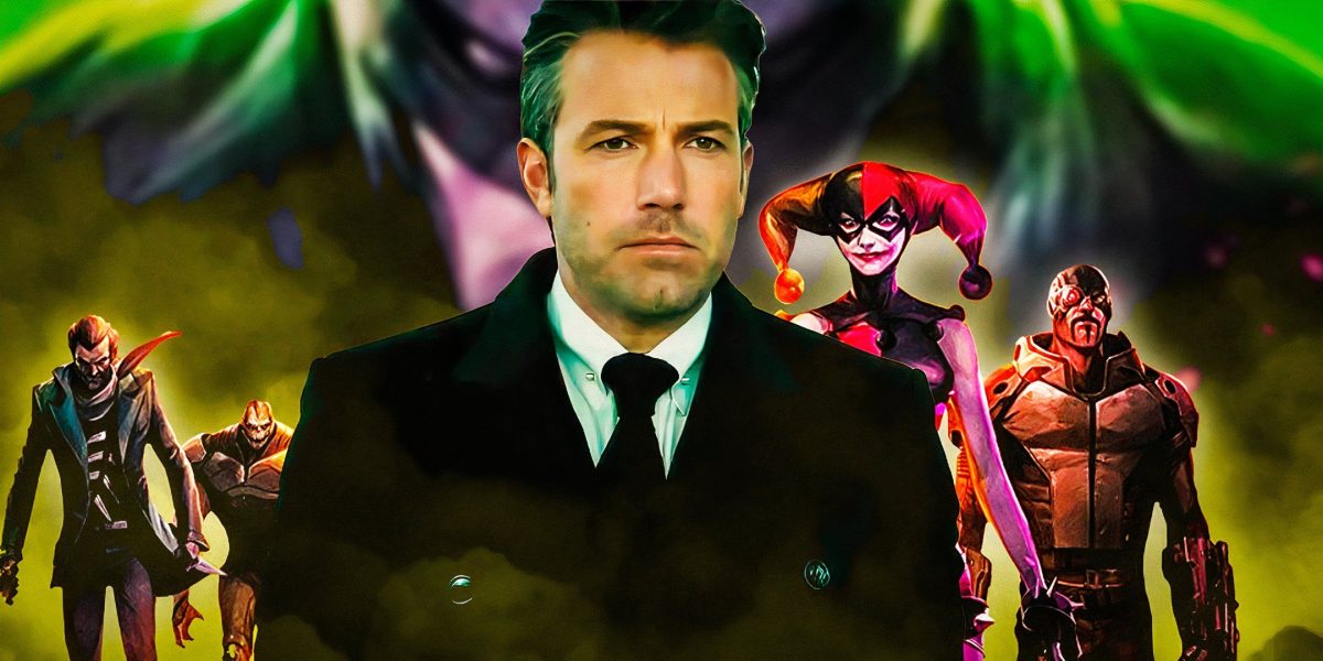 Hace 10 años, la única película de Arkham de Batman fue lo más cerca que estaremos de la visión cancelada de DC de Ben Affleck