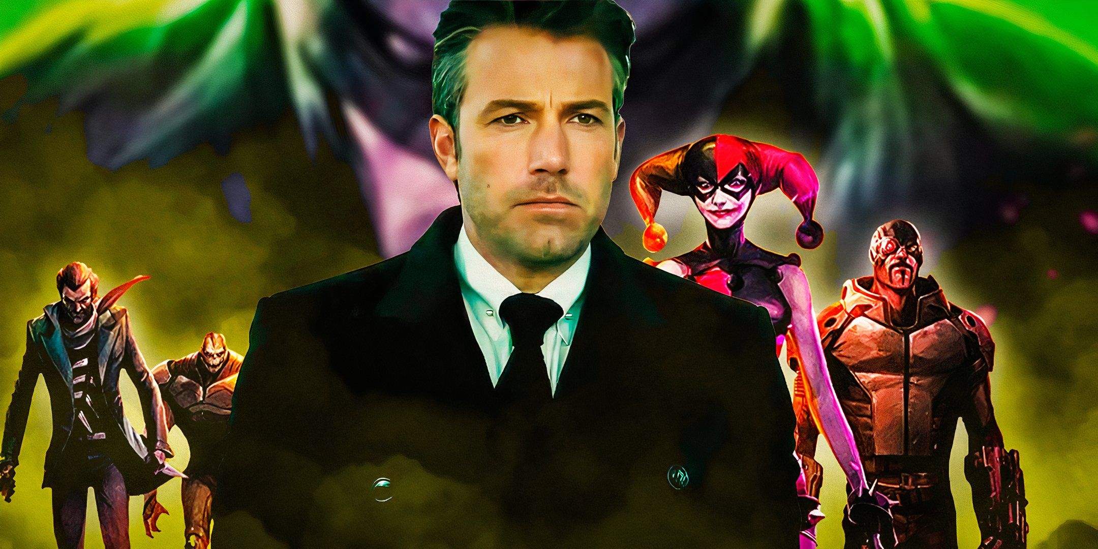 Hace 10 años, la única película de Arkham de Batman fue lo más cerca que estaremos de la visión cancelada de DC de Ben Affleck