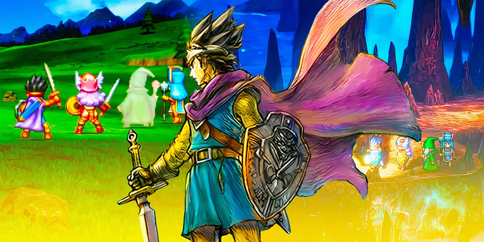 Dragon Quest 3 HD-2D Remake Fecha de lanzamiento, clases y bonificaciones por reserva