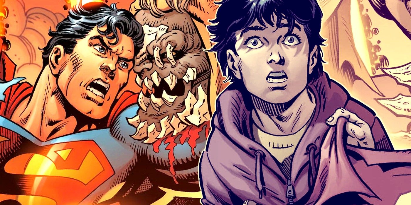 Espera, ¿el hijo de Superman es realmente solo un extraño efecto secundario de su poder más oscuro?