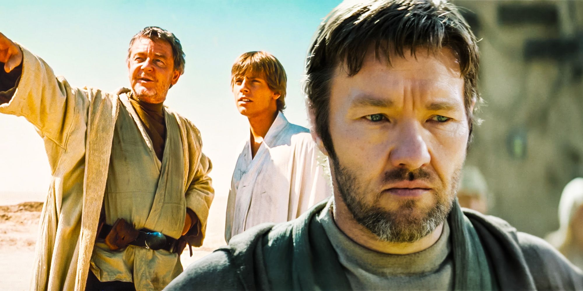 Joel Edgerton sobre cómo “el personaje más aburrido de la historia de Star Wars” se convirtió en su mejor figura paterna