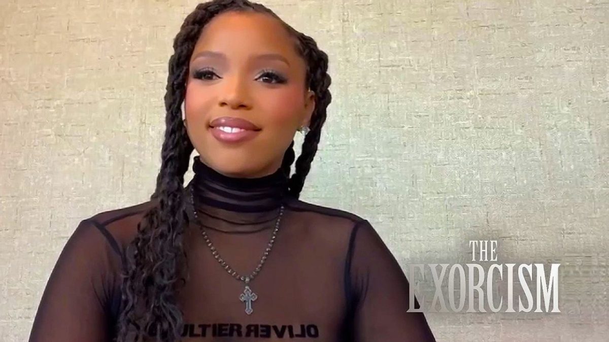 Chloe Bailey habla sobre el exorcismo, su carrera como cantante y cómo mantenerse alejado del terror en la vida real