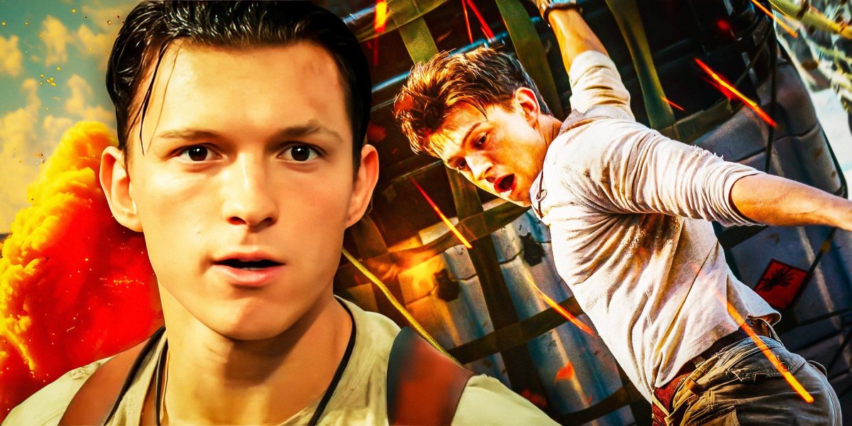Uncharted 2 puede batir fácilmente un récord importante de Tom Holland (si regresa)