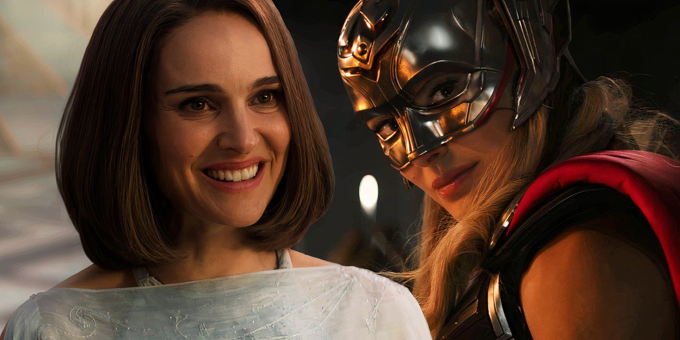 El regreso de Natalie Portman al MCU ya es posible sin arruinar el final de Thor 4