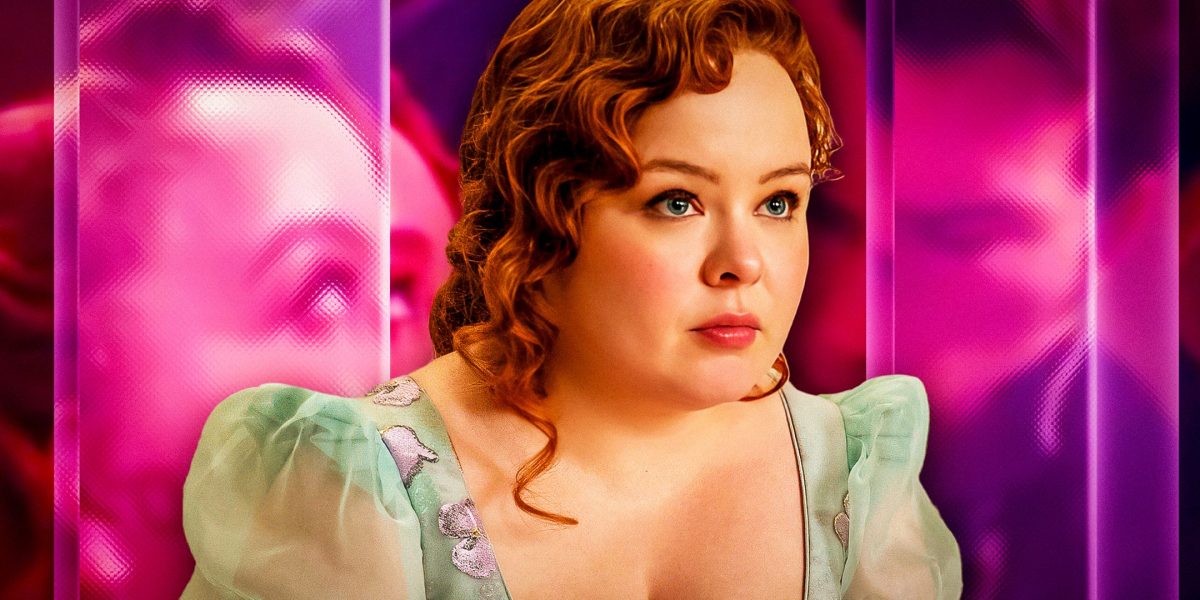 La escena del espejo de la temporada 3 de Bridgerton es de alguna manera mejor de lo que esperaba