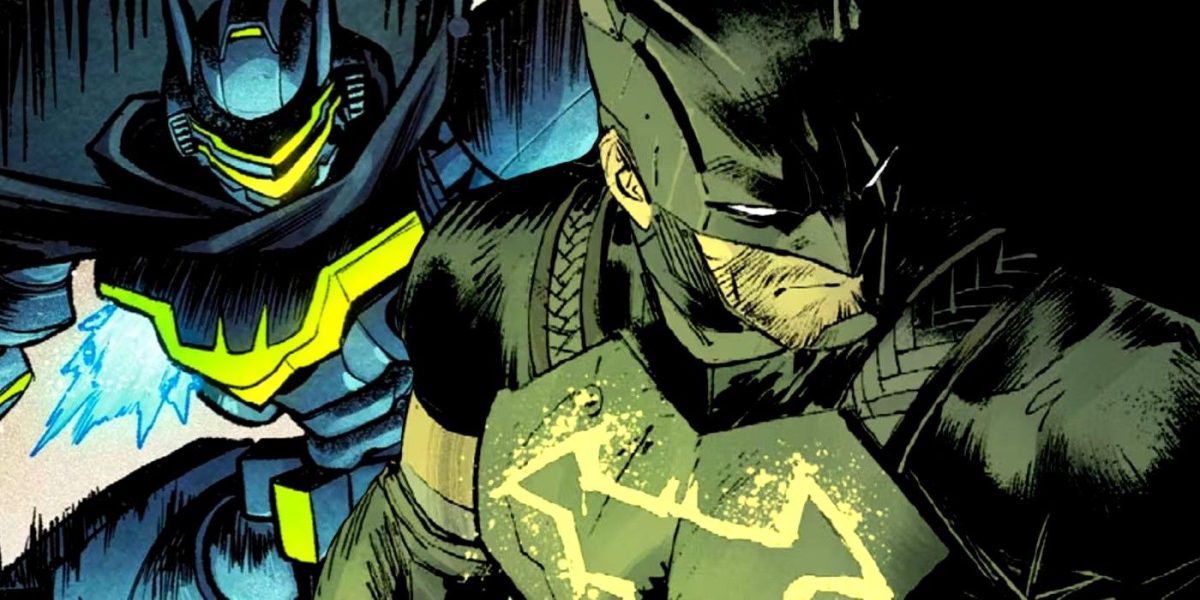 El futuro de Gotham es el sueño más salvaje hecho realidad de todo amante de los robots