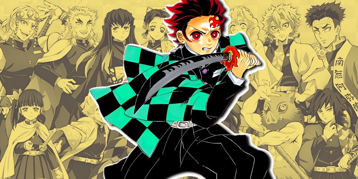 Explicación de la clasificación de Tanjiro en el Demon Slayer Corps