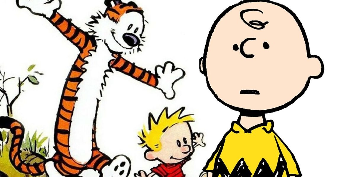 Charlie Brown y Calvin finalmente se encuentran en Adorable Peanuts/Calvin and Hobbes Mash-Up