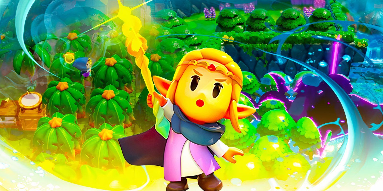 Zelda: Echoes Of Wisdom El cambio más grande debería comenzar una saga Zelda completamente nueva