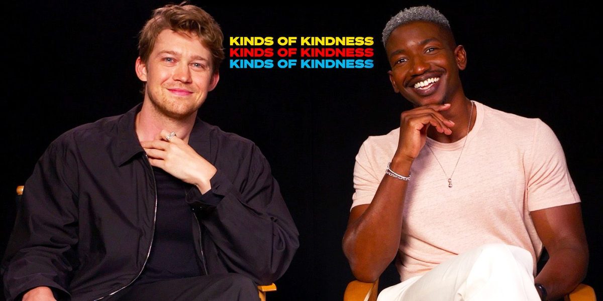 Joe Alwyn y Mamoudou Athie debaten a qué tipo de bondad preferirían ser sometidos