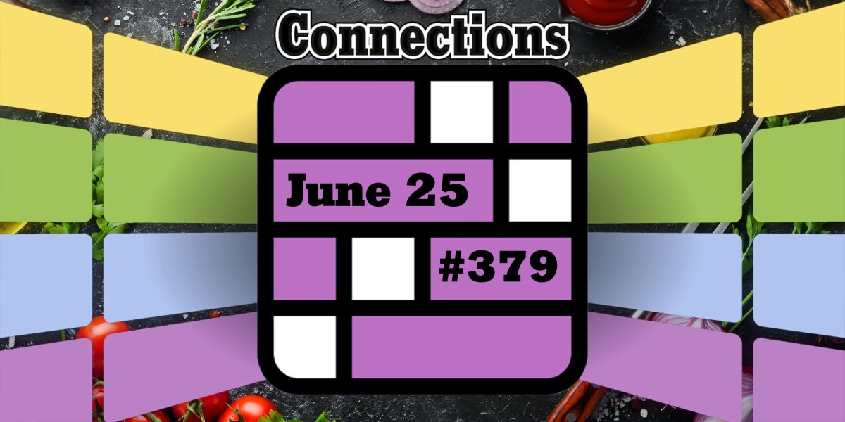 Consejos y respuestas sobre conexiones de hoy para el 25 de junio de 2024 (rompecabezas n.° 379)