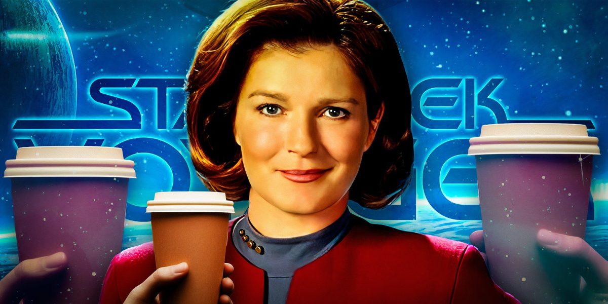 Star Trek de la capitana Janeway: explicación de la obsesión por el café de la Voyager (y por qué se cambió al té)
