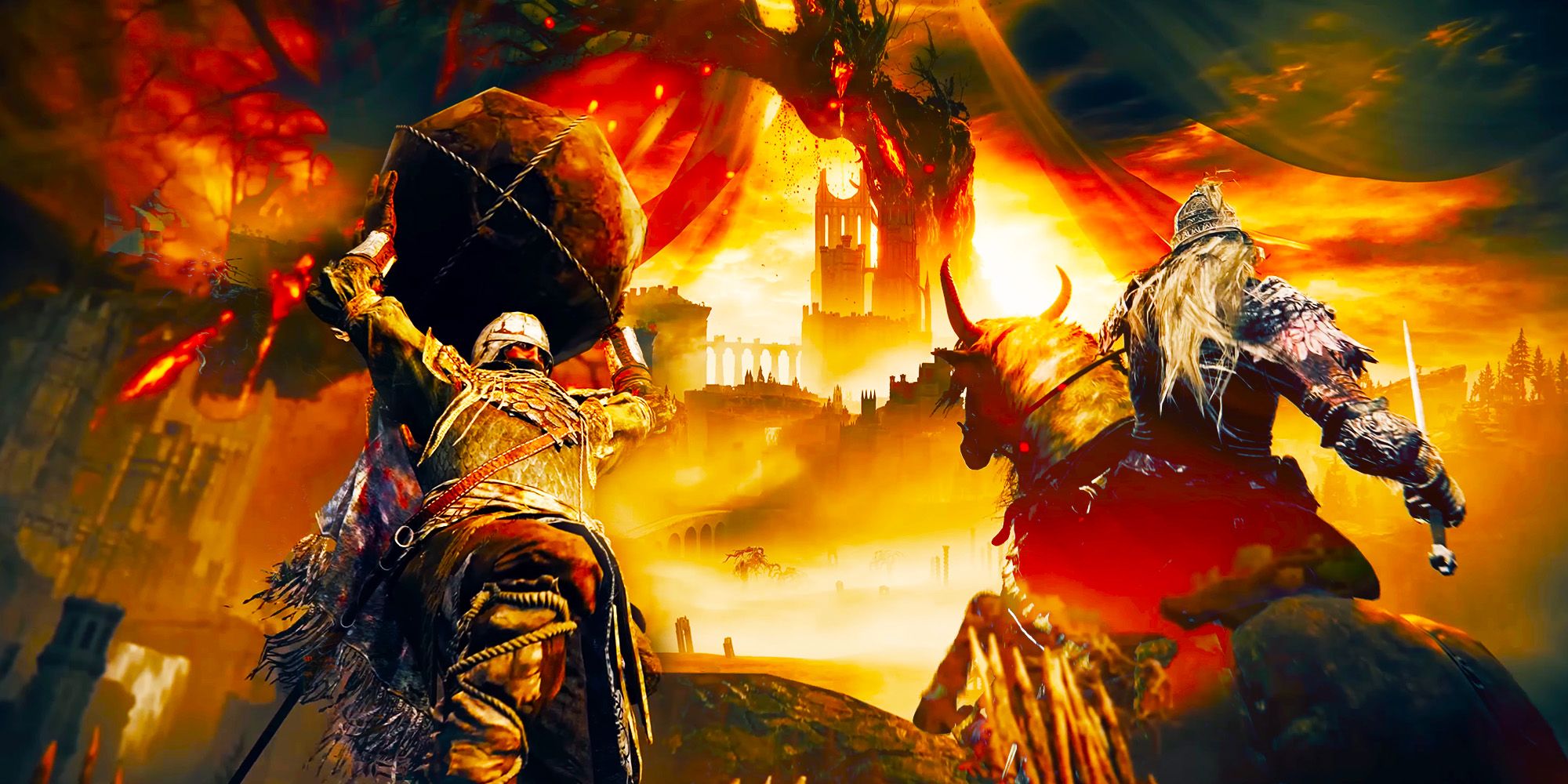 El duro Elden Ring al principio del juego: Shadow Of The Erdtree Boss bien vale la pena