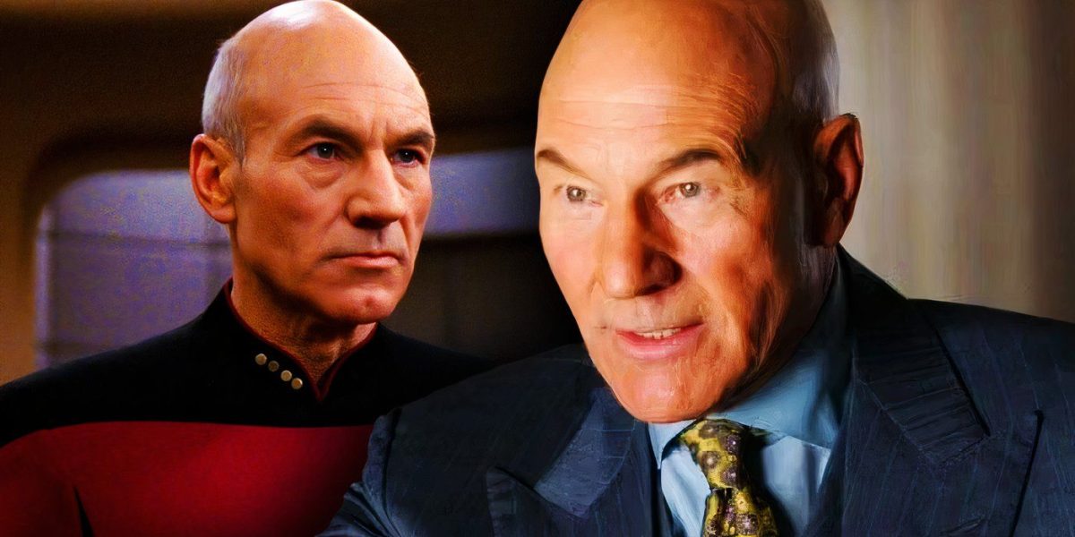 Sir Patrick Stewart casi rechazó al Profesor X por su papel más famoso