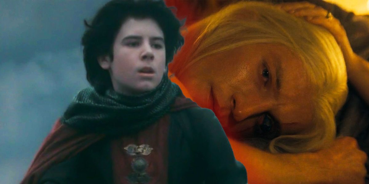 Explicación de la escena del burdel de Aemond Targaryen y la disculpa por la muerte de Luke en HOTD