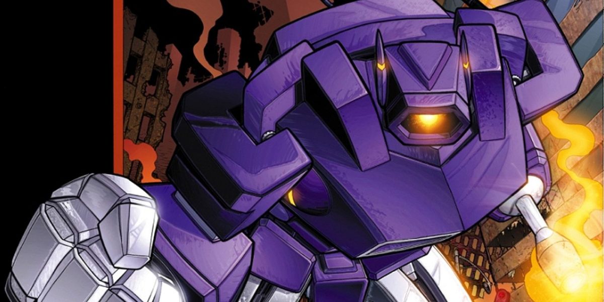 Transformers: 1 El modo alternativo del líder Decepticon da pistas sobre el regreso de una forma clásica de Megatrón