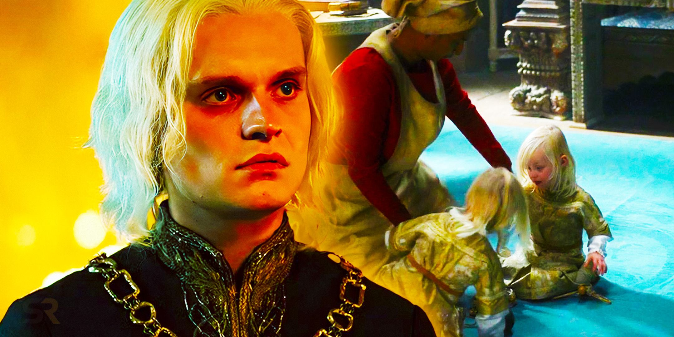 Quién es el heredero del rey Aegon II y cuántos hijos tienen él y Helaena en House Of The Dragon