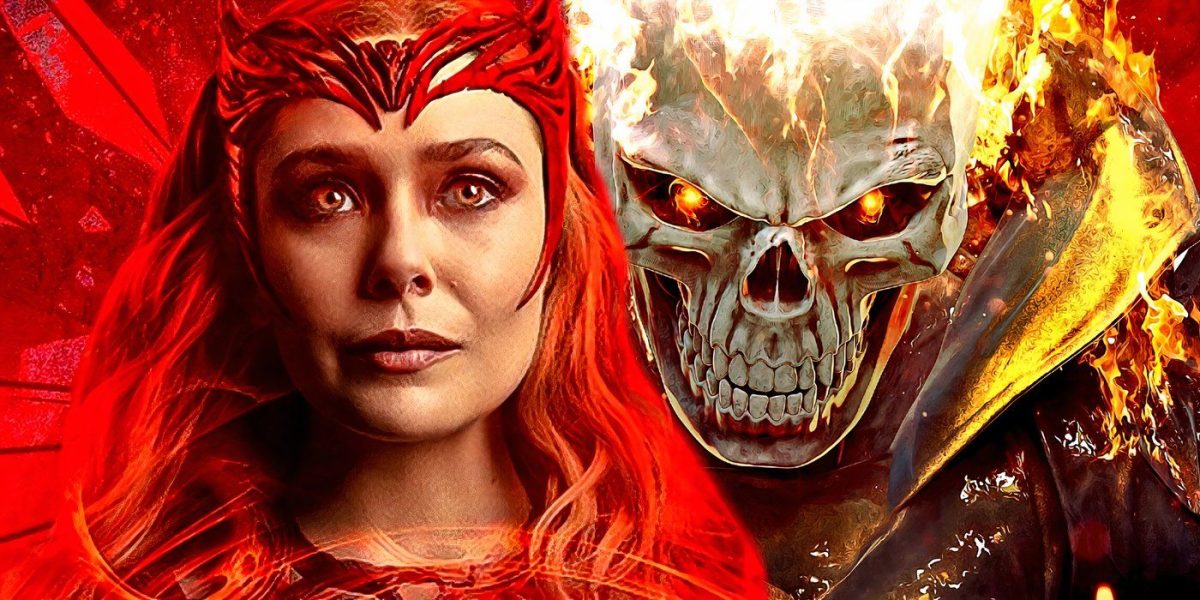 Se revela el romance de Scarlet Witch y Ghost Rider por qué son la pareja más prohibida de Marvel