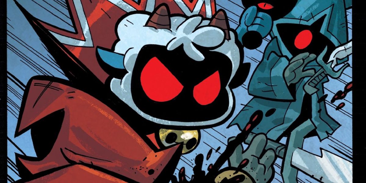 La tradición ampliada del culto al cordero finalmente reconoce que el cordero es un villano