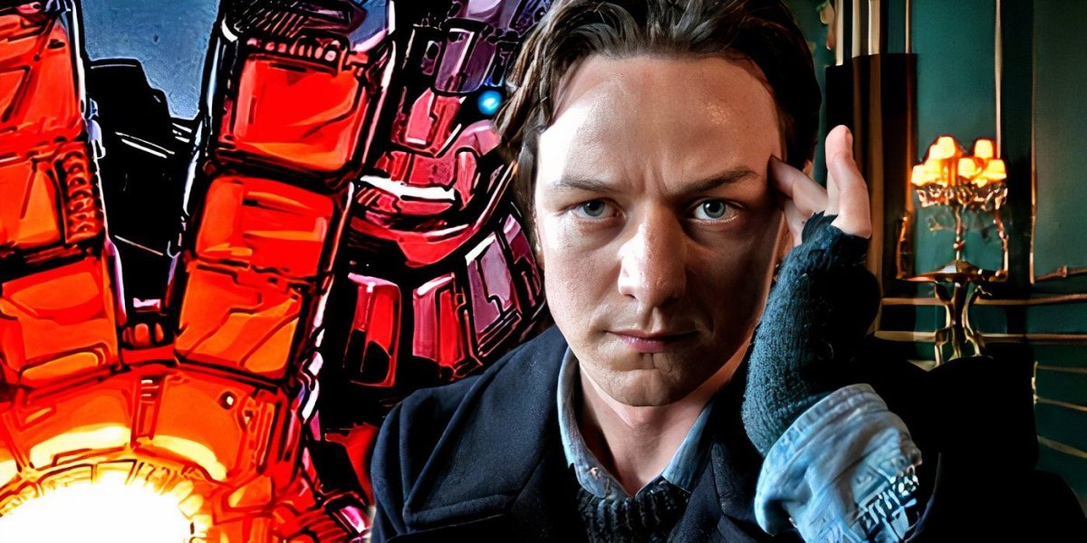 Marvel redefine el icónico discurso de X-MEN: PRIMERA CLASE de James McAvoy, con una oscura revelación sobre los centinelas