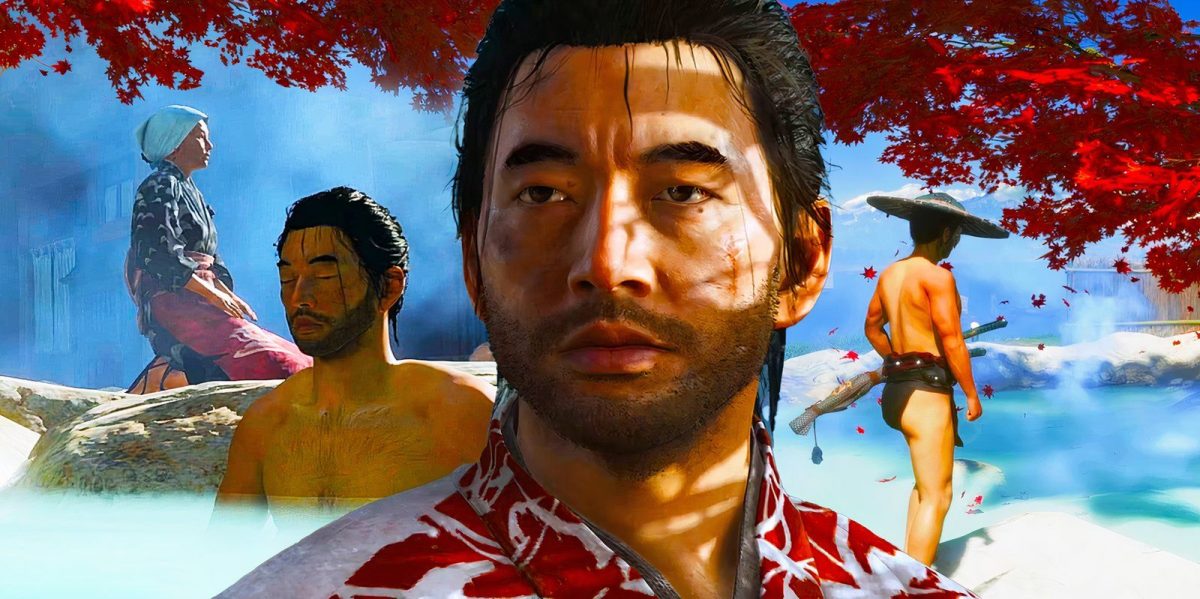 Ghost of Tsushima: todas las ubicaciones de aguas termales