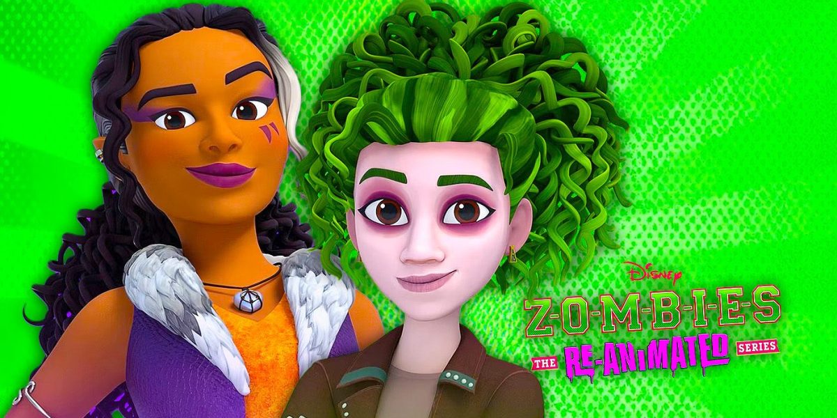 Chandler Kinney y Kylee Russell adelantan nuevos personajes e historias en ZOMBIES: The Re-Animated Series