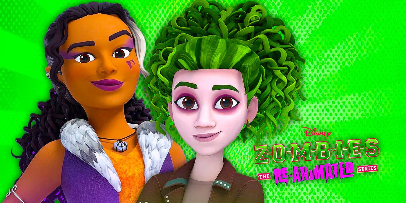 Chandler Kinney y Kylee Russell adelantan nuevos personajes e historias en ZOMBIES: The Re-Animated Series