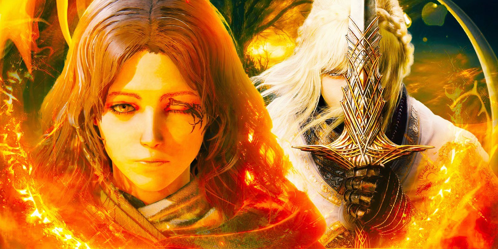 ¿Shadow Of The Erdtree agrega un nuevo final al juego base de Elden Ring?