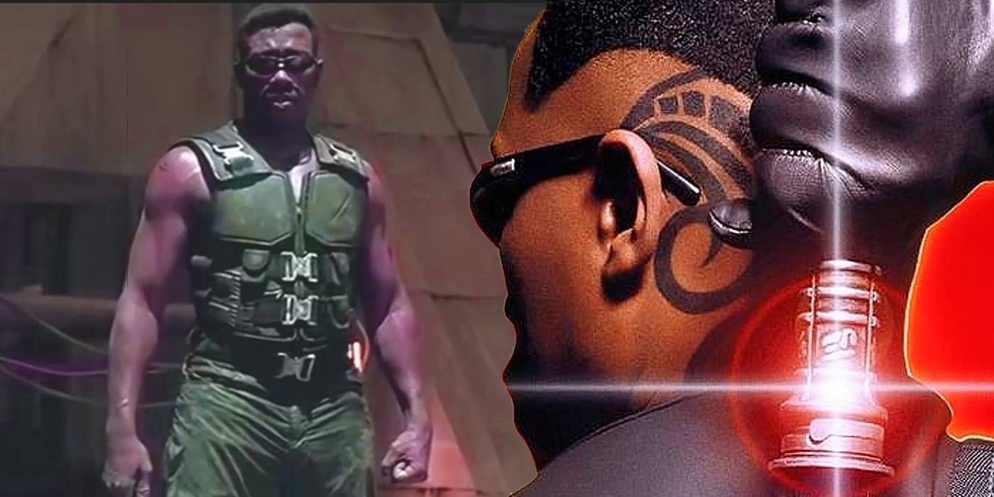 10 mejores citas de Blade en las 3 películas de Wesley Snipes