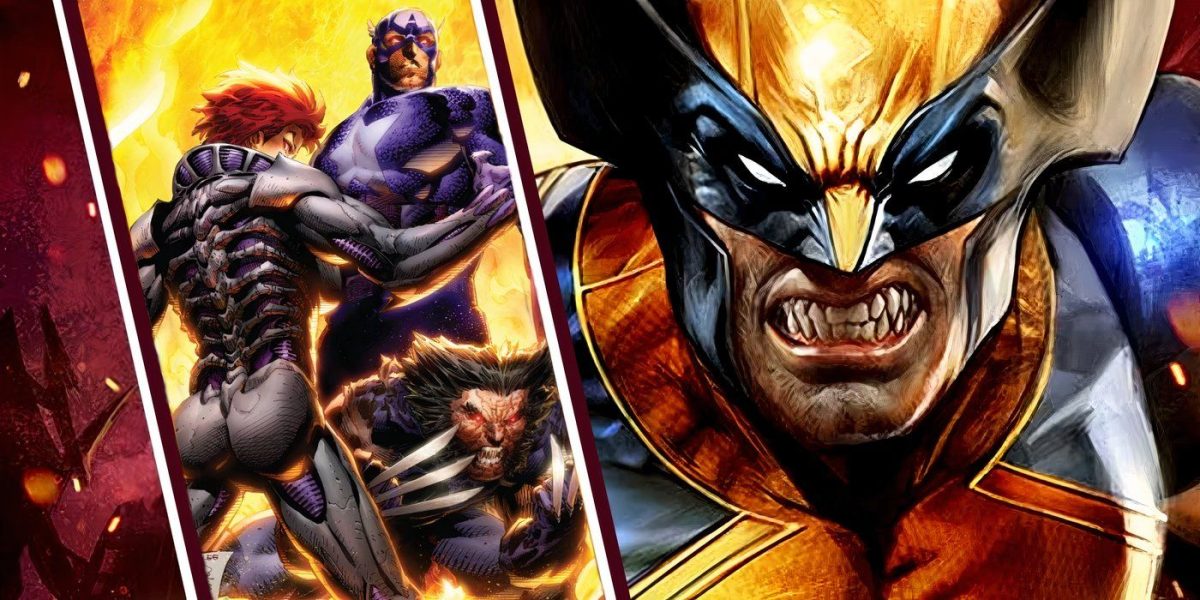 Los nuevos trajes a juego del Capitán América, Wolverine y Black Widow combinan cada uno de sus cualidades más oscuras