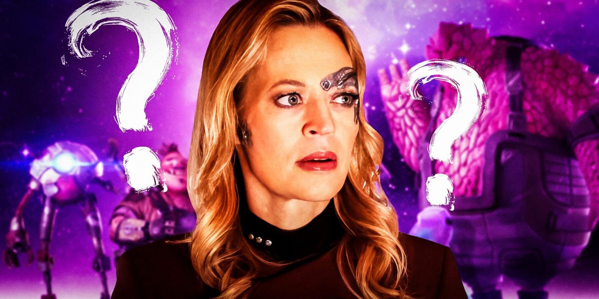 ¿Dónde están siete de nueve en Star Trek: Prodigy (y aparecerá en la temporada 2?)