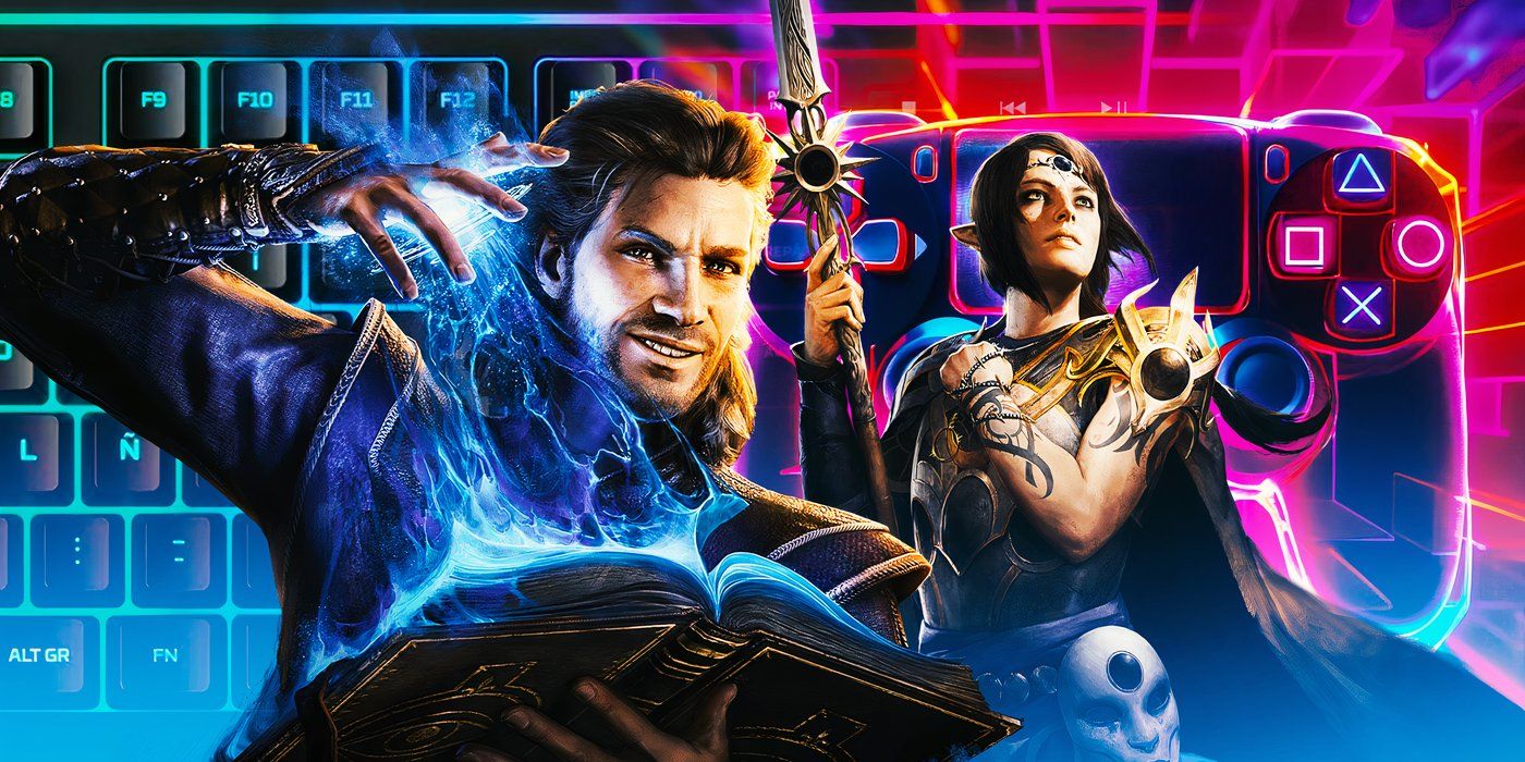 ¿Es Baldur’s Gate 3 mejor con un controlador o con un mouse y teclado?  ¿Qué estilo de juego de BG3 es mejor?