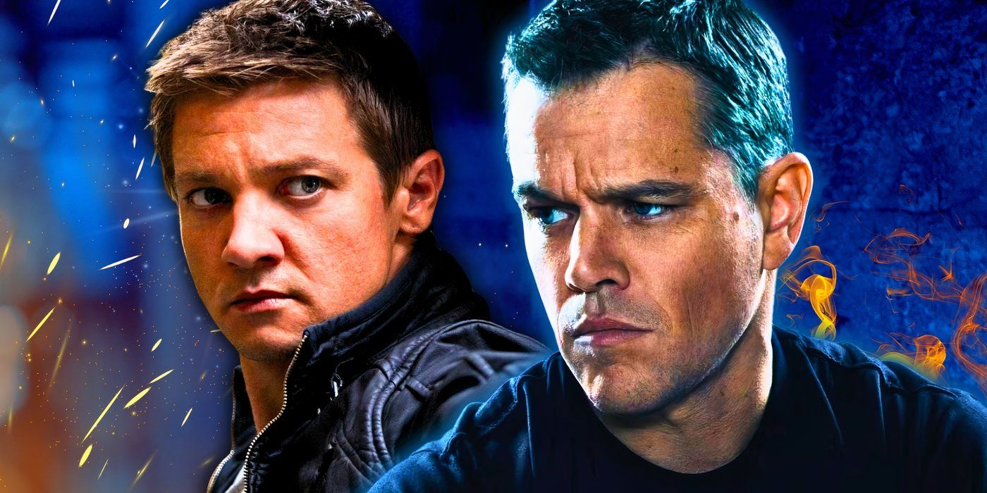 No es demasiado tarde para la película crossover Bourne de Matt Damon y Jeremy Renner