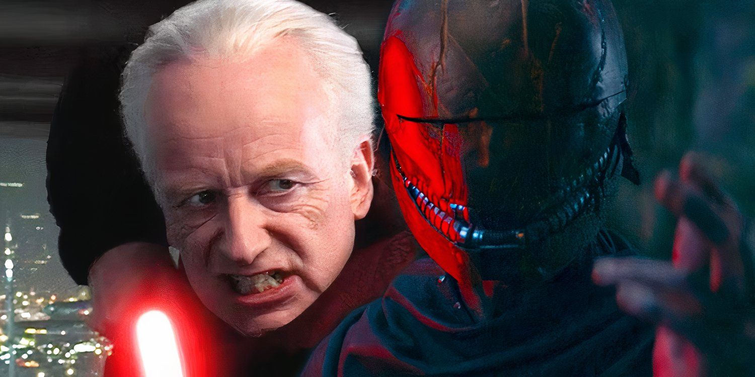 El Lord Sith del acólito acaba de hacer lo que Palpatine nunca se atrevería