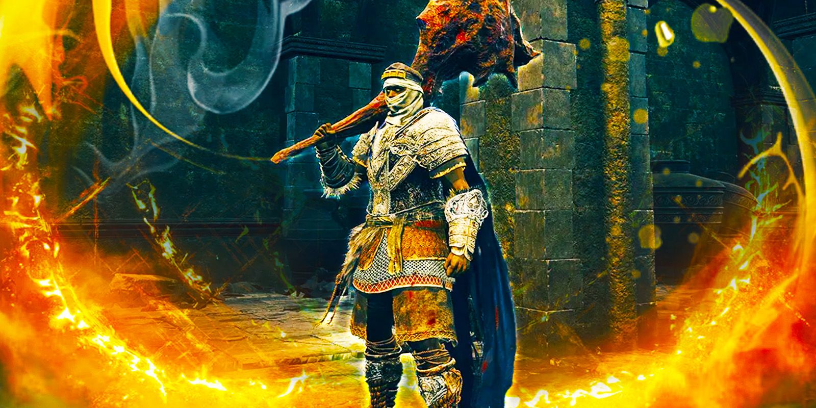 Elden Ring: Shadow Of The Erdtree – Cómo conseguir el brazo de Bloodfiend (arma colosal)