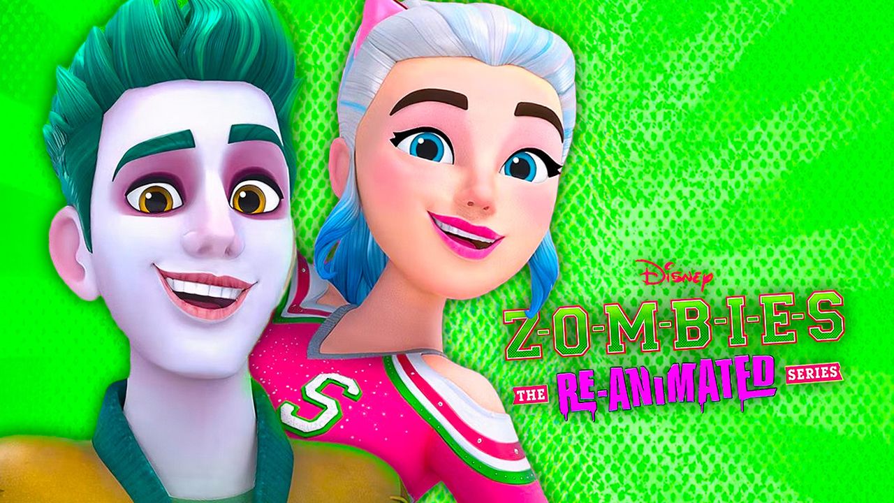 Milo Manheim y Meg Donnelly sobre el romance de Zed y Addison en ZOMBIES: la serie reanimada